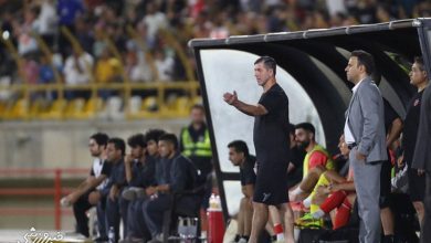 واکنش سرپرست پرسپولیس به رفتار عجیب اورونوف پس از پیروزی / پرسپولیس , محسن خلیلی , اورونوف , شمس آذر , لیگ برتر