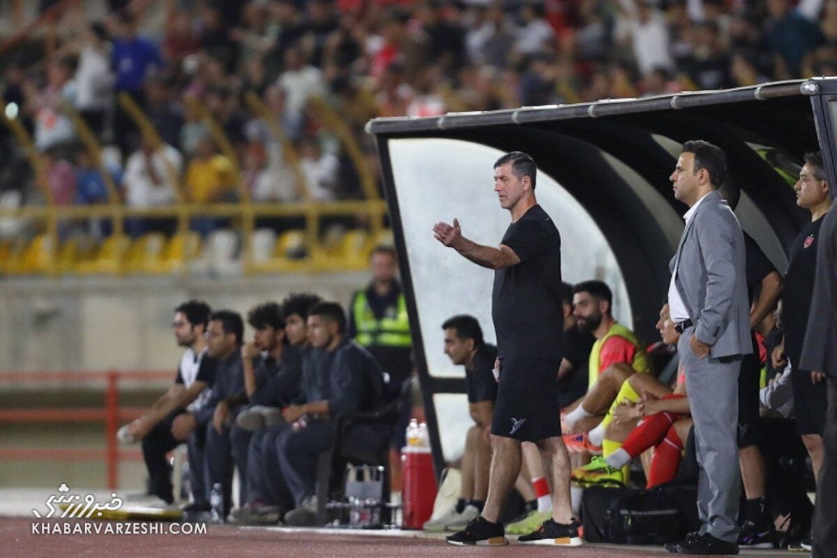 واکنش سرپرست پرسپولیس به رفتار عجیب اورونوف پس از پیروزی / پرسپولیس , محسن خلیلی , اورونوف , شمس آذر , لیگ برتر