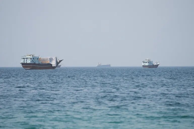کاهش شدید تردد کشتیها از تنگه هرمز در روزهای اخیر / تنگه هرمز , کشتیها , تردد دریایی , Maritime Traffic , کاهش تردد
