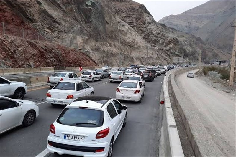 ترافیک خروجی در محورهای کندوان، هراز و سوادکوه پرحجم اما روان / اخبار مازندران - اخبار استانها