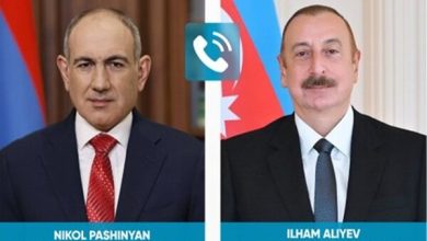 رایزنی نخست وزیر ارمنستان با الهام علی اف