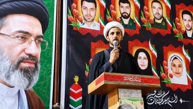 آثار و برکات مقاومت مردم بهزودی خود را نشان میدهد / اخبار کاشان - اخبار استانها