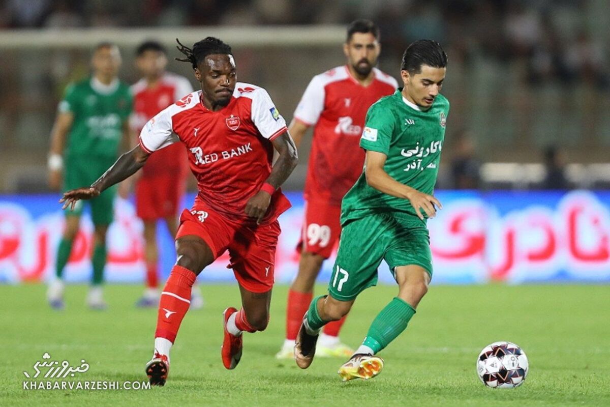 بـیفوما آماده رویارویی با استقلال خوزستان؛ رفع نگرانی پرسپولیس / پرسپولیس , استقلال خوزستان , بیفوما , نقل و انتقالات , لیگ برتر