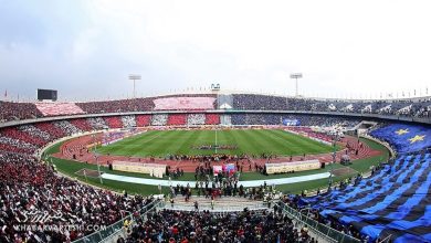 پرسپولیس پاسخ کری استقلال را داد؛ حذف لوگوی آبیها در آستانه دربی / پرسپولیس , استقلال , دربی , فوتبال ایران , کریخوانی