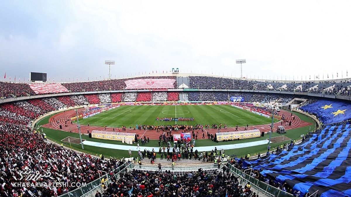 پرسپولیس پاسخ کری استقلال را داد؛ حذف لوگوی آبیها در آستانه دربی / پرسپولیس , استقلال , دربی , فوتبال ایران , کریخوانی