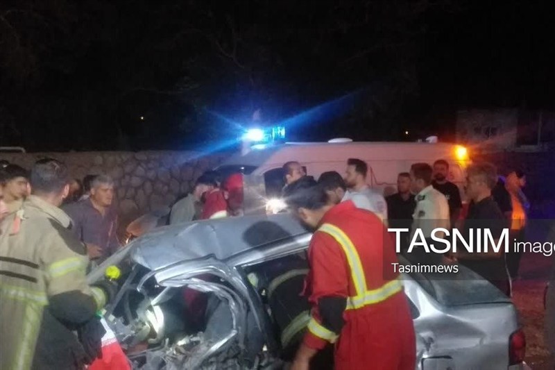 مصدومیت 45 و فوت 6 نفر در تصادفات تعطیلات آخر هفته آذربایجان غربی / اخبار آذربایجان غربی - اخبار استانها