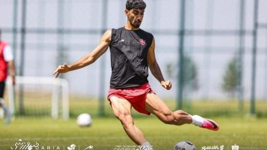 مهاجم پرسپولیس با ۶ گل آقای دیدارهای تدارکاتی شد / پرسپولیس , پوریا شهرآبادی , لیگ برتر , دیدار دوستانه , گلزنان