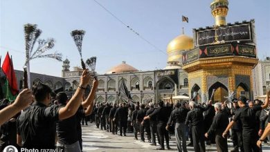 همدانیها در صحن قدس حرم رضوی عزاداری میکنند / اخبار همدان - اخبار استانها