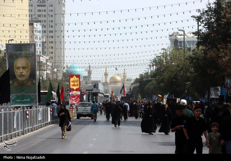 راهپیمایی جاماندگان اربعین در مشهد؛ سفری از دلتنگی تا همبستگی / اخبار خراسان رضوی - اخبار استانها