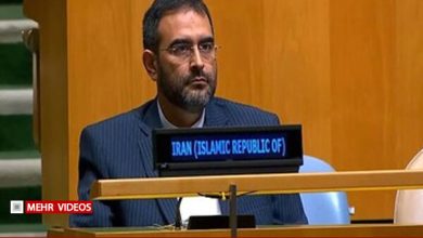حاجیدلیگانی: نشستن نماینده ایران پای سخنرانی ترامپ ننگ است