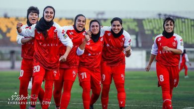 پرسپولیس با نمایشی قدرتمندانه، ملوان را در رشت شکست داد / لیگ برتر زنان , فوتبال بانوان , پرسپولیس , ملوان , برد پرگل