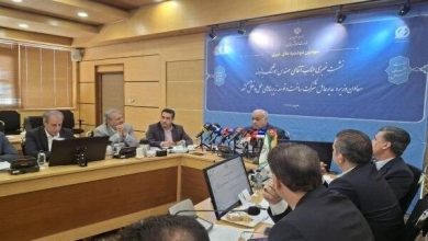 تکمیل ریلگذاری راهآهن چابهار-زاهدان تا پایان امسال؛ آغاز بازسازی پل بی ۱ کرج با ۲۷۰۰ میلیارد تومان / بازسازی پل , راهآهن چابهار-زاهدان , عوارض آزادراهی , تامین مالی پروژهها , هوشنگ بازوند