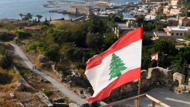 آسیب دیدن ساختمان وابسته به وزارت دارایی لبنان بر اثر حملات اسرائیل