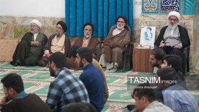 تجلیل از مقام علمی و معنوی آیتالله شبیری زنجانی در بوشهر / اخبار بوشهر - اخبار استانها