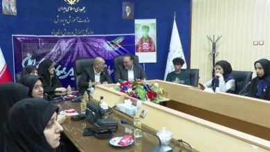 نشست پایانی مجلس دانشآموزی در یزد برگزار شد / اخبار یزد - اخبار استانها