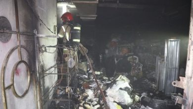 حریق یک هتل در خیابان آخوند خراسانی مشهد/ نجات 300 مسافر / اخبار خراسان رضوی - اخبار استانها