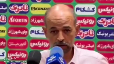 اعتراض سرمربی سپاهان به نحوه انتشار ویدئو در رسانه باشگاه / سپاهان , استقلال خوزستان , سرمربی سپاهان , فوتبال ایران , اعتراض