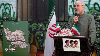قالیباف: ملت ما شجاعانه مقابل دشمن ایستاد/ پرچم نماد عزت است / اخبار سیاسی روز , اخبار مجلس