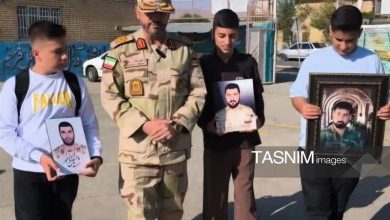 روایت یک آغاز متفاوت؛ وقتی زنگ مهر در کنار فرزندان شهدا به صدا درآمد / اخبار کردستان - اخبار استانها