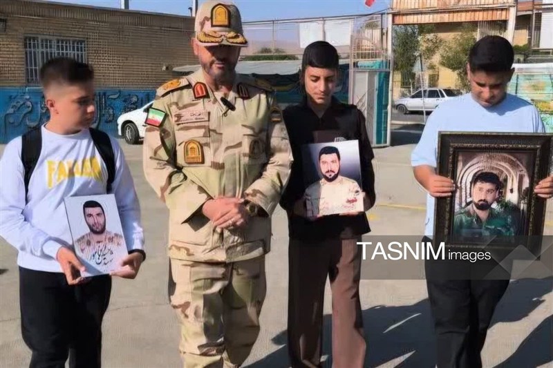 روایت یک آغاز متفاوت؛ وقتی زنگ مهر در کنار فرزندان شهدا به صدا درآمد / اخبار کردستان - اخبار استانها