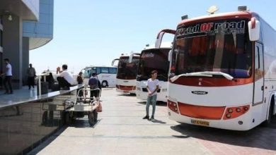 مدیرعامل تعاونیهای مسافری: تردد زمینی در مرزها روان است؛ مهران، شلمچه و بازرگان پرترافیکترینها / تردد مرزی , سفرهای زمینی , شرکت تعاونی مسافری , مرز مهران , حمل و نقل مسافری