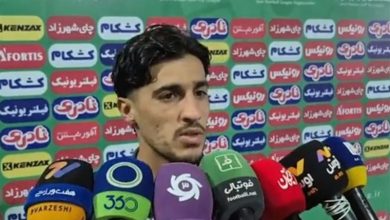 صادقی: تساوی مقابل استقلال نتیجه خوبی بود؛ هر دو تیم شانس برد داشتند / اخبار مرکزی - اخبار استانها