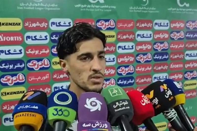صادقی: تساوی مقابل استقلال نتیجه خوبی بود؛ هر دو تیم شانس برد داشتند / اخبار مرکزی - اخبار استانها