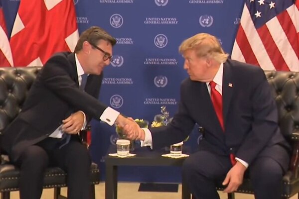 ادعای جدید ترامپ: فکر میکنم به توافقی با ایران دست خواهیم یافت!