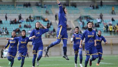 نبرد قهرمانان در بم؛ تقابل خاتون و استقلال در آستانه آغاز / فوتبال بانوان , استقلال , خاتون بم , لیگ برتر بانوان , مرضیه جعفری