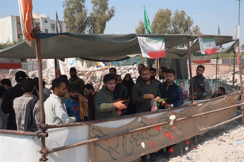 میثاق دانشجویان دانشگاههای تهران با شهدای مدرسه میناب / اخبار سیاسی روز , اخبار حوزه علمیه و دانشگاه