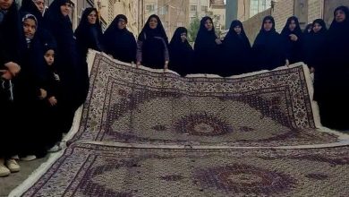 گرههایی که به عرش پیوند میخورد؛ قالیهای خراسان جنوبی برای عتبات / اخبار خراسان جنوبی - اخبار استانها