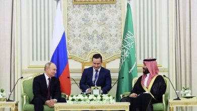 پوتین و بن سلمان درباره خلیج فارس گفتگو کردند