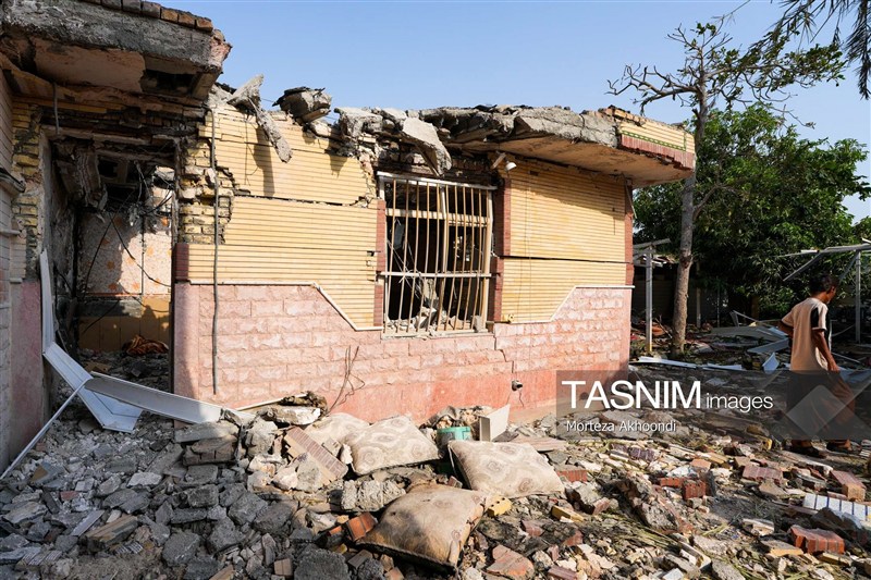 بازدید استاندار هرمزگان از محل حمله آمریکا به مراسم عروسی در کوهستک / اخبار هرمزگان - اخبار استانها