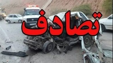 8 مصدوم در برخورد تریلی با اتوبوس در جاده سبزوار / اخبار خراسان رضوی - اخبار استانها