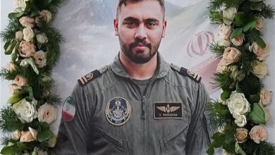 پیام استاندار قزوین در پی شهادت خلبان شهید حسین مهدویان / اخبار قزوین - اخبار استانها