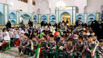 زنگ شکوفهها در جوار بارگاه منور رضوی نواخته شد / اخبار خراسان رضوی - اخبار استانها