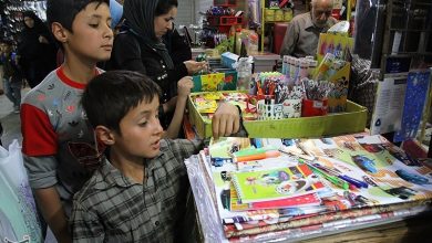 مهر در سایه گرانی؛ بازار نوشتافزار شلوغ اما خریدها کوچکتر! / اخبار البرز - اخبار استانها