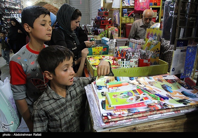 مهر در سایه گرانی؛ بازار نوشتافزار شلوغ اما خریدها کوچکتر! / اخبار البرز - اخبار استانها