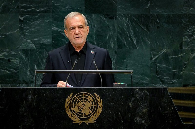 نطق رئیس جمهور در سازمان ملل؛ نمایش ایستادگی یک ملت / اخبار سیاسی روز , اخبار سیاست خارجی