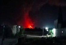 شنیده شدن صدای انفجار در حومه دمشق