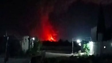 شنیده شدن صدای انفجار در حومه دمشق