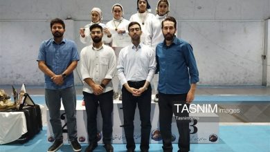پرونده مسابقات شمشیربازی بانوان زنجان با معرفی نفرات برتر بسته شد / اخبار زنجان - اخبار استانها
