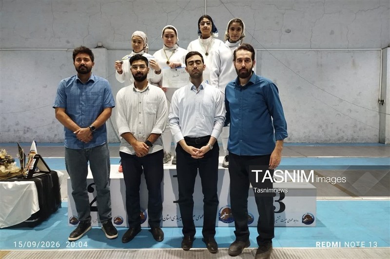 پرونده مسابقات شمشیربازی بانوان زنجان با معرفی نفرات برتر بسته شد / اخبار زنجان - اخبار استانها