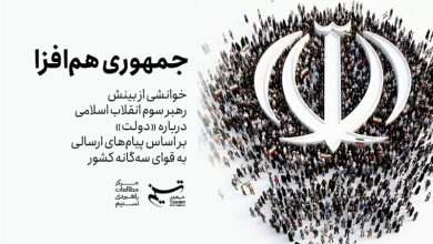 تکنگاشت | جمهوری همافزا / جدیدترین اخبار مرتبط با آیت الله امام خامنهای - اخبار حوزه امام و رهبری