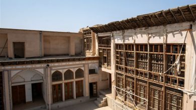 از طلاکاری سقف تا خنکای سرداب؛روایت خانه تاریخی وثیق انصاری / اخبار اصفهان - اخبار استانها