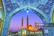 قم در آستانه سالروز ورود حضرت معصومه(س)؛ شهر غرق در نور و کرامت + فیلم / اخبار قم - اخبار استانها