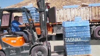 ارسال 100 هزار بطری آب از زنجان به هرمزگان / اخبار زنجان - اخبار استانها