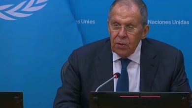 لاوروف: رد پیشنهاد ایران از سوی آمریکا تأسف بار است