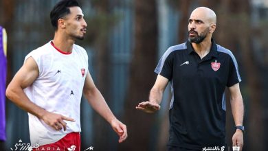 جباری: تارتار بر فوتبال هجومی در پرسپولیس تأکید دارد / پرسپولیس , مهدی تارتار , رضا جباری , فوتبال هجومی , لیگ برتر