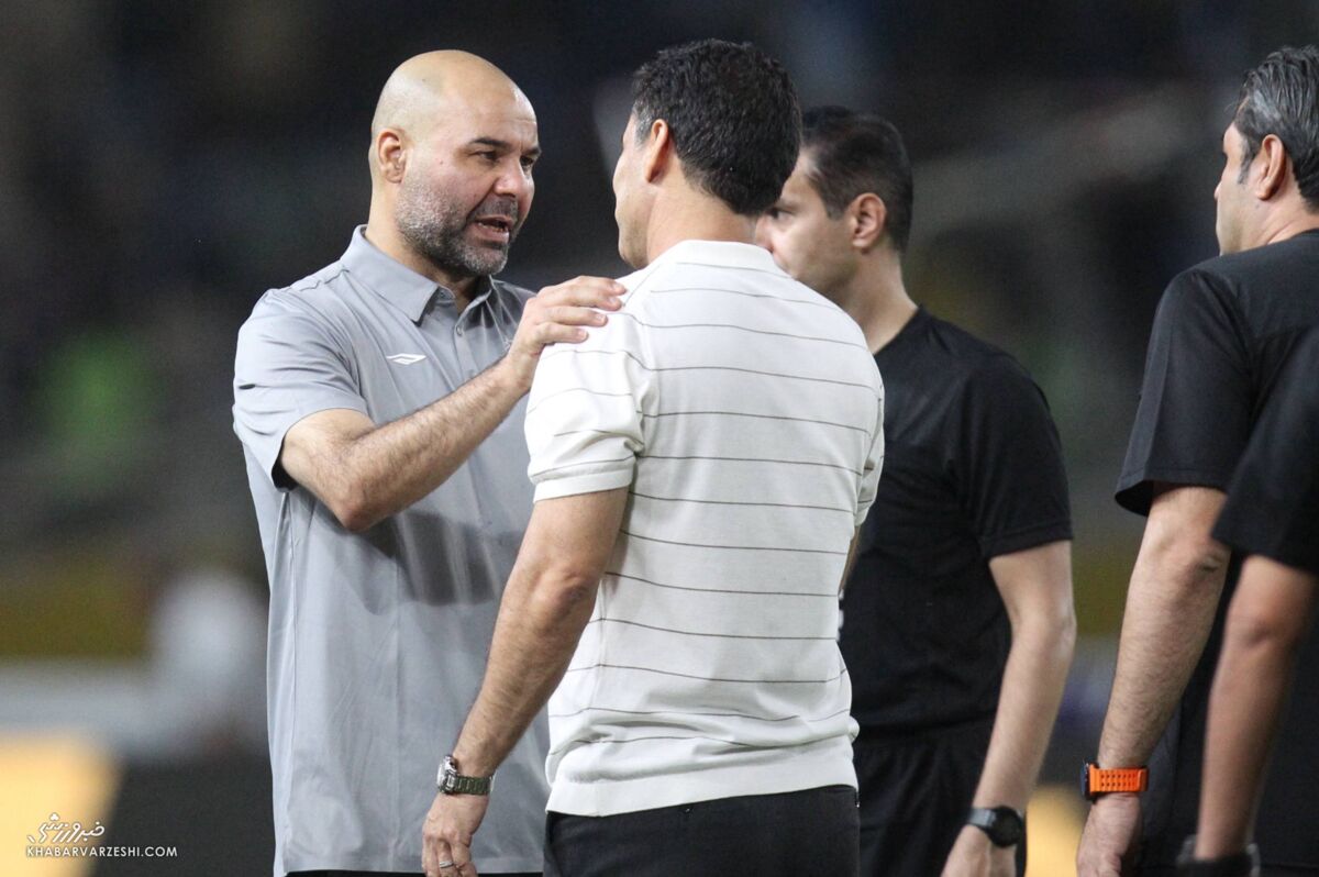جواد نکونام: استقلال برای گلزنی روی اوت دستی برنامه نداشت / استقلال , پرسپولیس , جواد نکونام , لیگ برتر , فوتبال